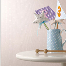 Japan imported wall paper New corkwall paper pink butterfly hanging chain wall paper cozy bedroom wall paper full of girl 3397