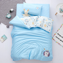 Green Fairy Tale New Pint 60S Gonne Satin Two Pasta Embroidered Kit All-cotton Nursery Embroidery Three Sets