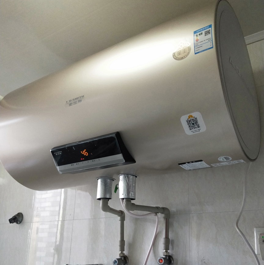 AO史密斯电热水器E80VNP怎么样?真实评测好不好?