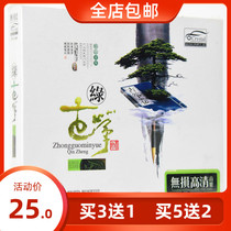 Folk music guzheng famous song high mountains and flowing water Guangling loose light music disc genuine car cd song pure music disc