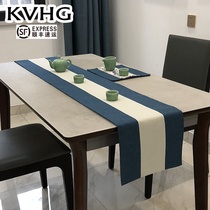 KVHG New Chinese table flag Zen tea table cloth table cloth table cloth art strip decorated with modern TV cabinet cover towels