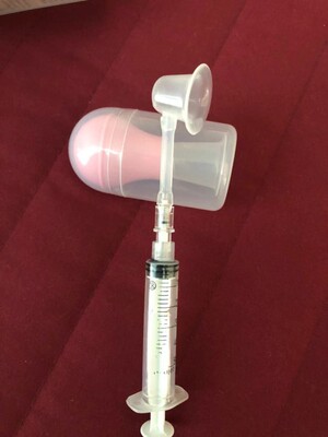 宝贝材质挺好的，包装也很保密。也挺小巧的很方便携带，用开水烫过之后也没什么异味，使用了几天，操作也挺简单的，很方便佩戴，戴起来也很舒服，质量跟效果还是不错的，至少我用了这短短的几天，感觉已经有点变化了，会坚持使用，感谢卖家送清洁湿巾