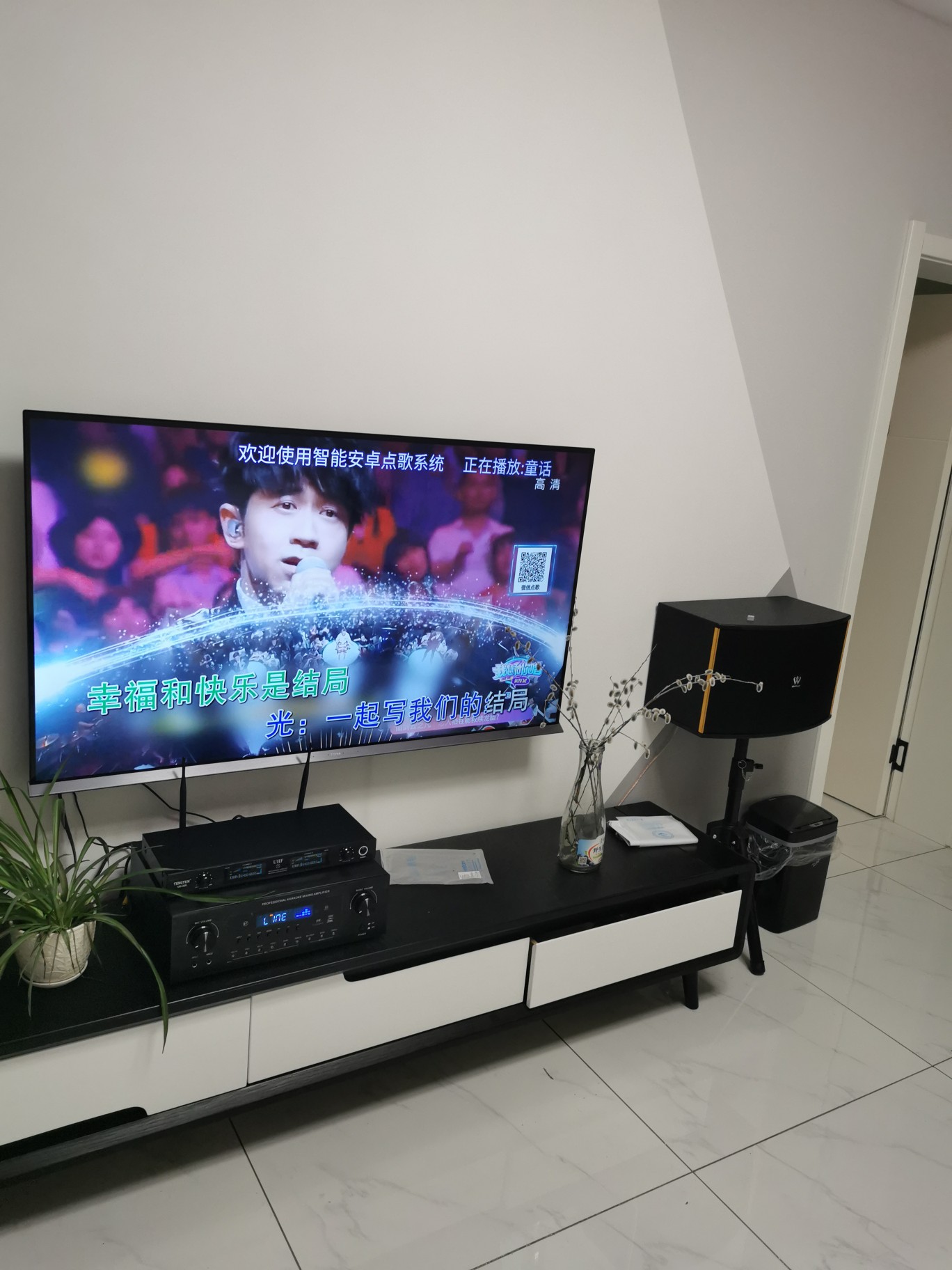 威钻 H8家庭ktv口碑好吗