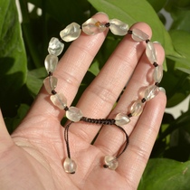 42# Xinjiang Lop Nur Topa Bracelet Original Stone Topaz Bracelet Gem Bracelet Zhaochuang