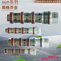 SUN one-way valve CXAD-XCN CXCD-XCN CXEDD-XCN CXGD-XCN CXID-XCN