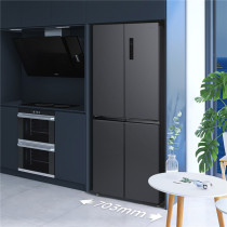 Primary energy efficiency TCL air-cooled frost-free refrigerator home 405L four doors open double frequency conversion intelligent interconnection AAT for fresh