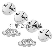 Indian Emirates Black Horse Chief Road Master Retrofit Side Box Storage Compartment Lock Hinge Side Box Lock Side Case Accessories