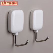 Japan KM Magnetic adhesive hook Kitchen Microwave Refrigerator No trace Sticker Stainless Steel adhesive hook Magnet adhesive hook