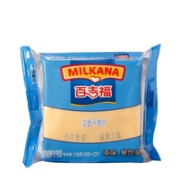 Baking Raw Material 100 Gifu Cream Cheese Cheese Slices Sandwich Burger Pizza With Original Taste Cheese 216g