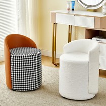 Nordic light extravagant makeup stool bedroom high-end dressing table chair girls use modern simple dressing stools