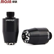 Suitable for QJ chase 600 Huanglong 600 BN600 TNT600i modified handlebar plug handlebar plug anti-fall balance