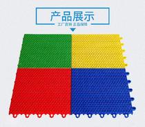 The plastic leakage mesh plate exhibition hall safety farming mesh window window raising chicken hard plastic flower pad 25 cm convenient