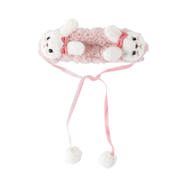 2102-036 three-dimensional plush rabbit cute headgear hair band