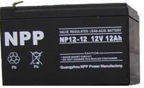 Nippon 12V12AH battery NP1212 EPS emergency power solar battery