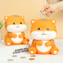 Boys and Girls of the tiger zodiac Tiger piggy bank 2022 nian new year of high color value piggy bank piggy bank