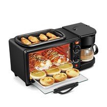 Multifunctional lazy four-in-one sandwich Ham Egg Bread Breakfast Machine net red