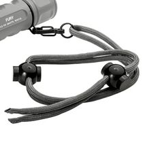 Longer practical standard wallet anti-lost Anti-grab rope camping flashlight tool rope buckle locking mobile phone rope