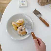 South Korean ins same mini cake butter knife bread cheese pizza small knife cute little kitchen knife 12317
