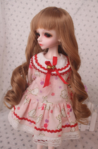 bjd doll sd doll 1 4 flat bangs curls