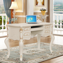 Desk simple solid wood home European schoolchildren writing desk for boys economical bedroom computer desktop ins