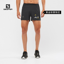 salomon Salomon Men's Outdoor Running Shorts Golden League SENSE AERO 4 SHORT