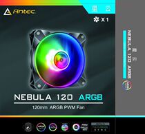 Antitanium Gram Cloud ARGB 12CM 5V Stitch Fan Case Mute RGB Fan Motherboard Sync Fan