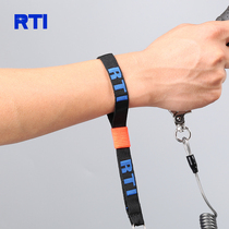 RTI anti-lost wrist strap anti-lost rope anti-lost rope off Rod rope fishing rope fishing rope fishing gear fishing supplies