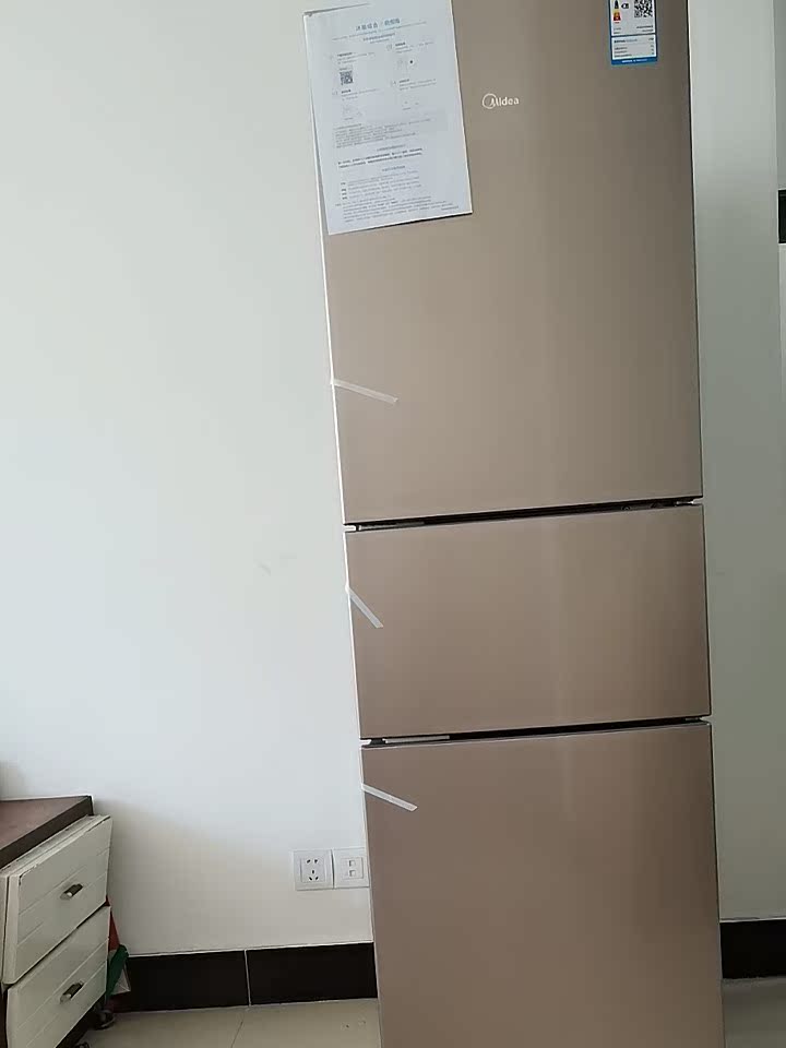 美的 BCD-230WTM(E)求助网友!