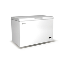 Baili commercial deep sea fish seafood meat quick-freezing freezer Ultra-low temperature horizontal fresh-keeping refrigerator up to minus 40℃