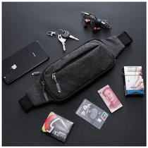 Running new mobile phone sports bag men and women multi-function outdoor equipment waterproof invisible thin mini belt bag
