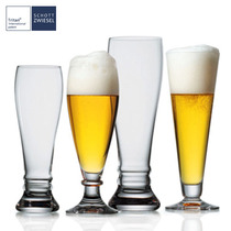 German imported beer mug home home tall transparent glass water Cup bar beer cup juice cup