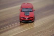 1:43 CHEVROLET CHEVROLET CAMARO ZL1 red simulation car model taxi return car spot