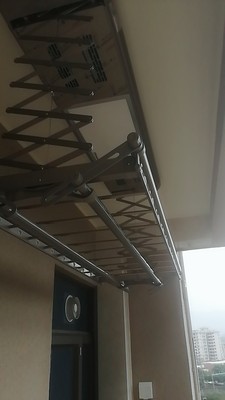 真实使用感受丽升阳台电动晾衣架怎么样，智能好用吗？听说不好用？
