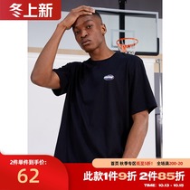 ZONEiD 2021 summer new short sleeve T-shirt mens print round neck solid color casual versatile super light sports top