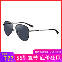 Helen Keller 2022 New Polarized Sunglasses Male Personality Driving Spectacle Trends Pilot Sunglasses 8859