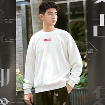 Li Ning Wei clothed mens 2022 spring new round collar t-shirt liming sports national tide blouses long sleeves