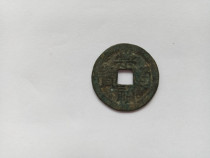 Chongzhens Baoback Eight True Pins Fidelity Ancient Coins Copper Coins copper coins Old goods Ming Dynasty Big money Collection Value