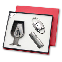 lafoli Cigar lighter Cigar cutter Cigar cutter Cigar set Gift box Gift set