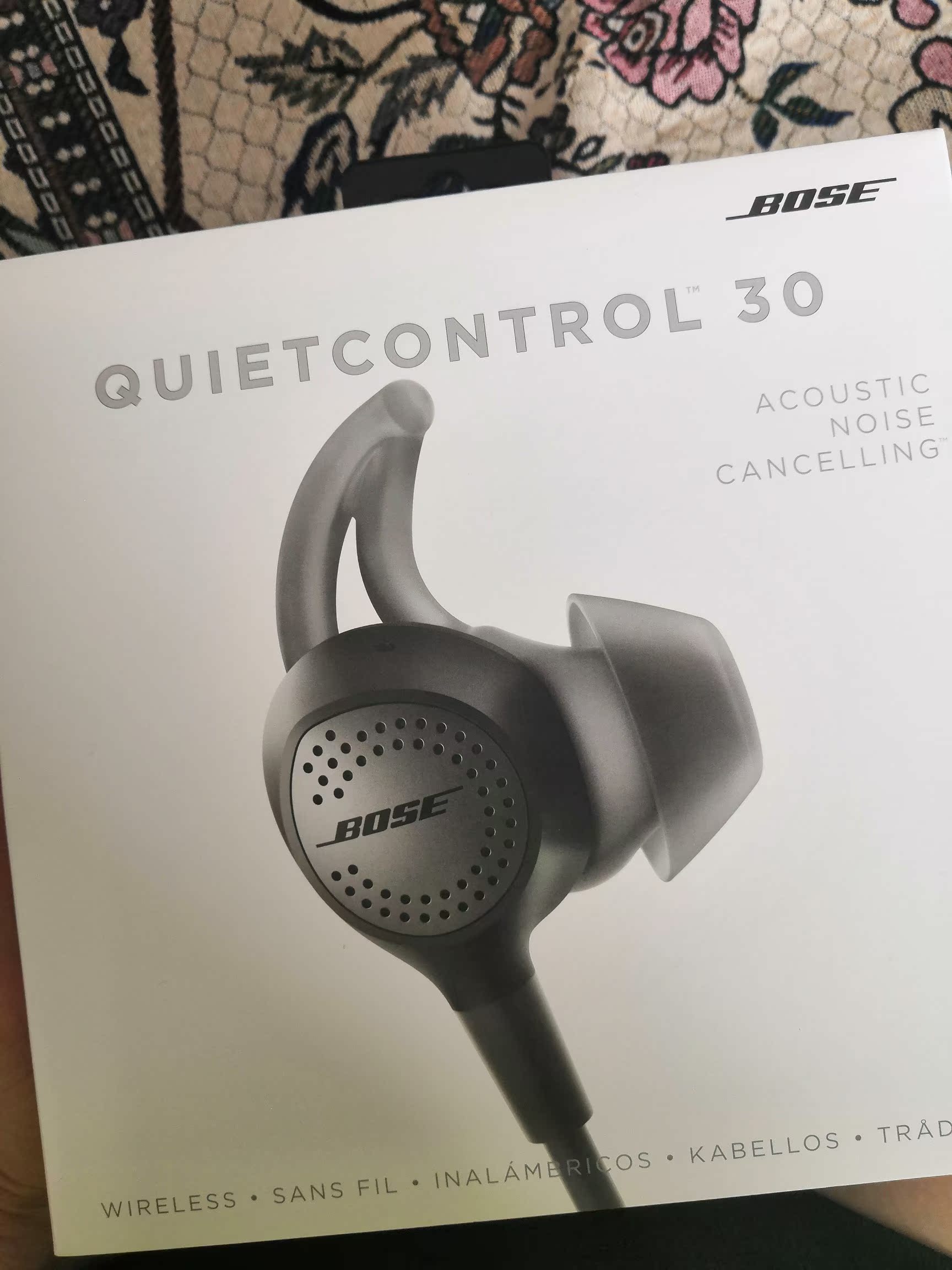求助大家Bose QuietControl 30真的好吗?到底怎么样呢