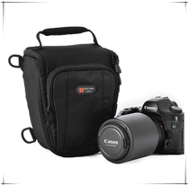 Jindongs new promotion small portable simple outdoor leisure play photography black shoulder digital camera bag