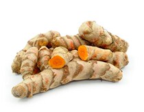 Fresh yellow ginger farmhouse vegetable with box 250g Jiang Zhejiang and Anhui five pieces