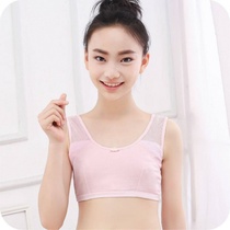 Underwear for womens hair age 12-16 years old high school junior high school student bra girl close-fitting pure cotton small vest