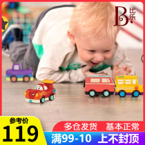 BiLok B toys Back to power car Toys children Inertia Car Racing Packages Baby Puzzle Male Girl Car Models