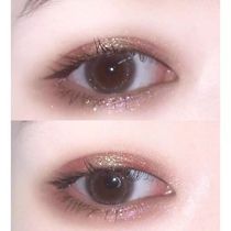 Starry sky contact lenses AO celestial star Dew purple year throw female small large diameter Milky Way berry Half a year throw day throw Melaleuca K