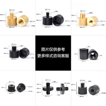 Camera Photography 3C1 4 Turns 3 8 Male Screw Heads 5 8 Conversion Screw Tripod Standard Metal Accessories