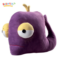 Hand sewn self-making creative gift Small whale paparazzi doll cloth Puppet cloth doll handmade fabric DIY material bag