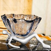 Creative storage resin sculpture ornaments Hotel front desk Living room Bedroom dining room ornaments Modern style model room