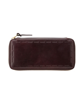 One Tree VISVIM LEATHER LONG WALLET LONG Zipper WALLET 21AW