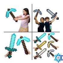 新款Minecraft build sandbox games EVA my world diamond sword