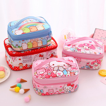 Heat preservation lunch box bag office worker simple primary school handbag Bento insulation bag thick aluminum foil warm lunch bag